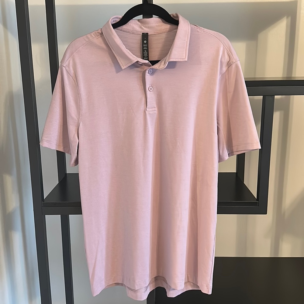Men’s lululemon Vent Tech Polo, Lavender